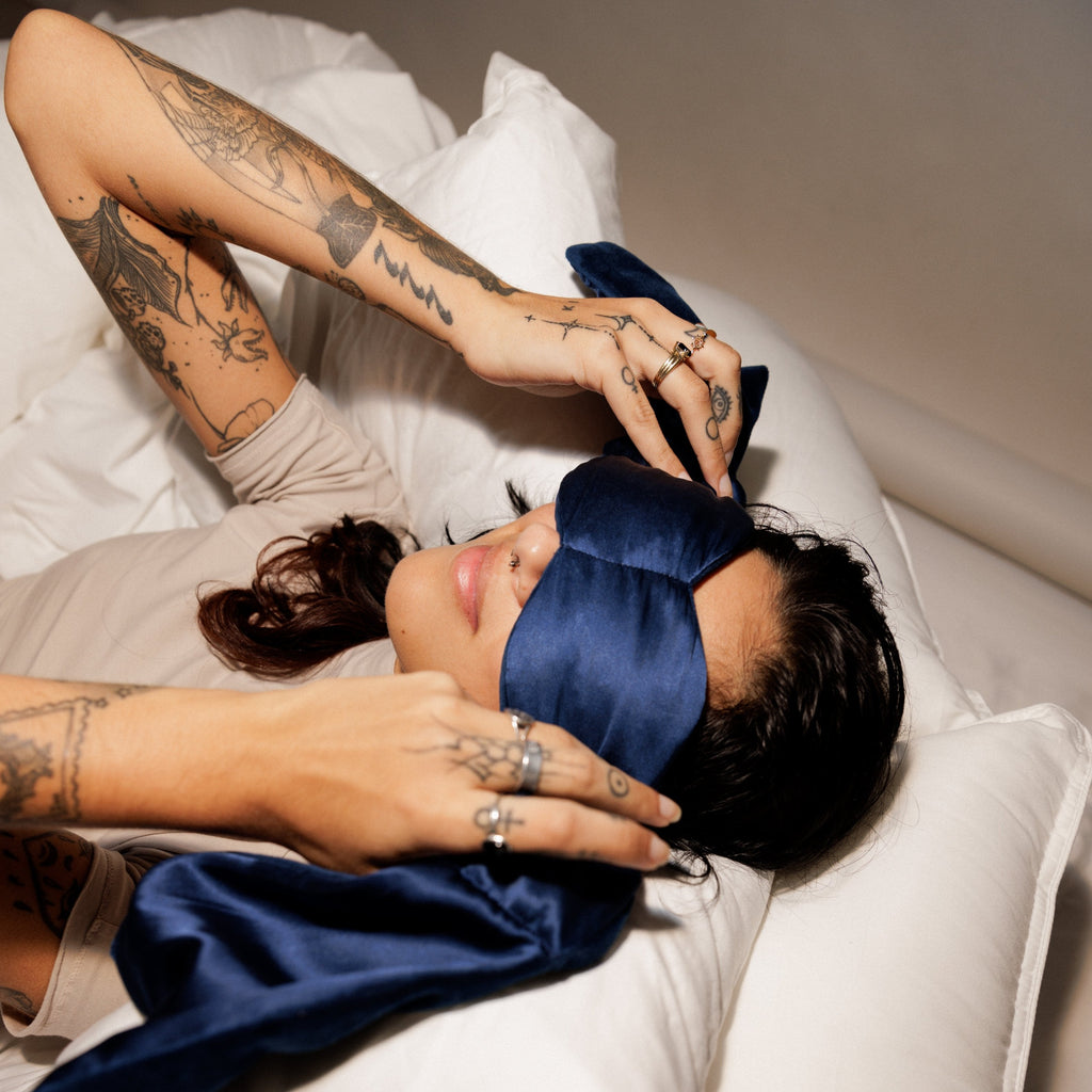 Mineralized Silk™ Sleep Mask
