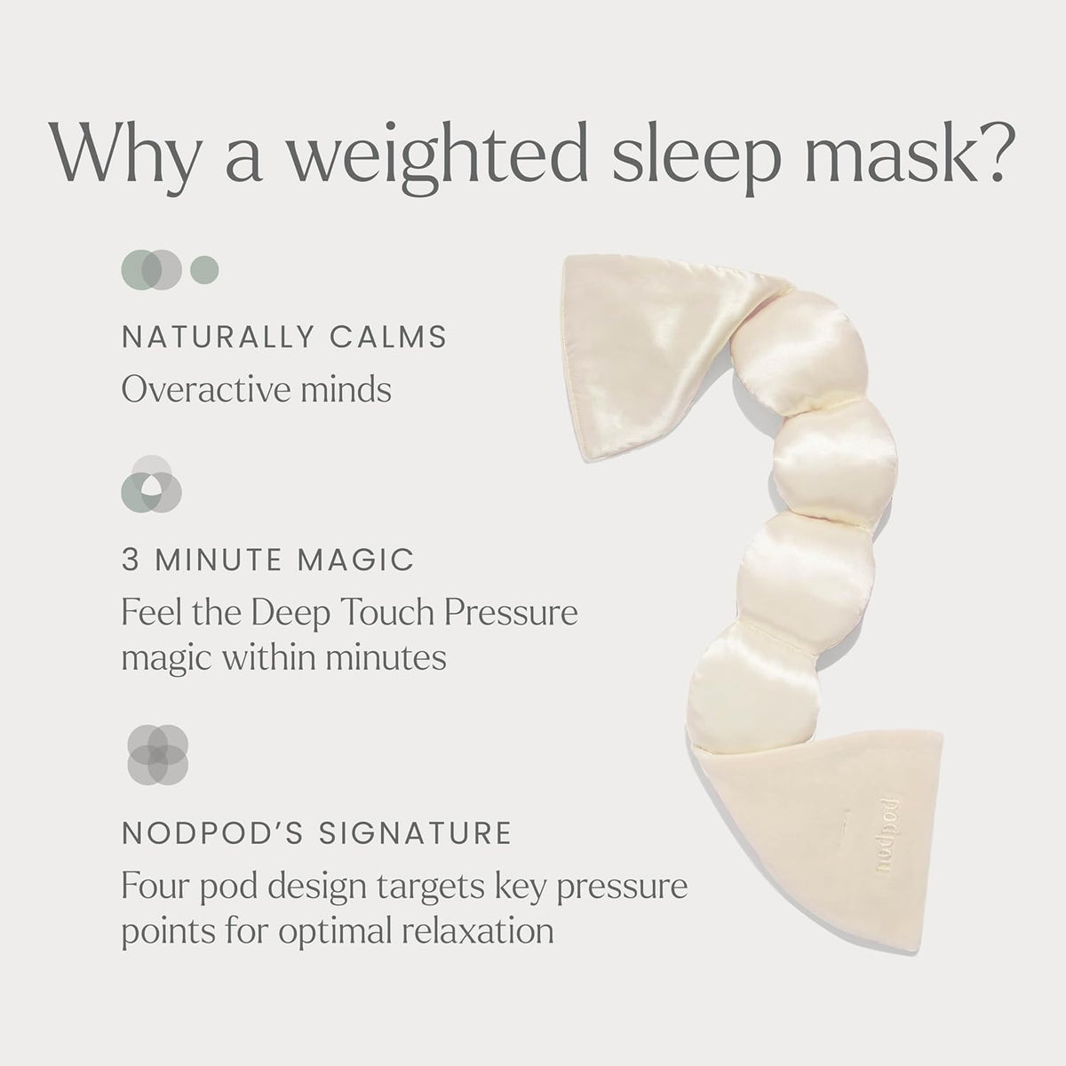 Mineralized Silk™ Sleep Mask